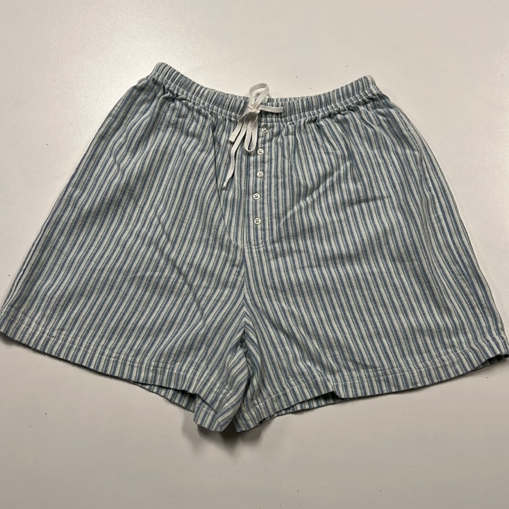 Men’s sleep short 100% cotton flannel